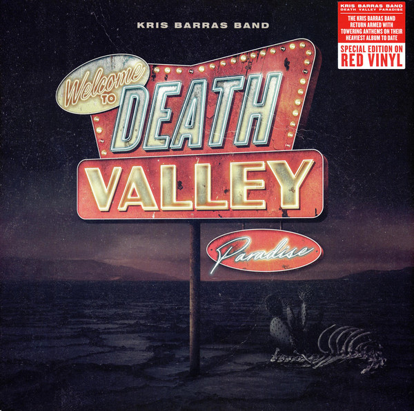 Kris Barras Band ‎– Death Valley Paradise