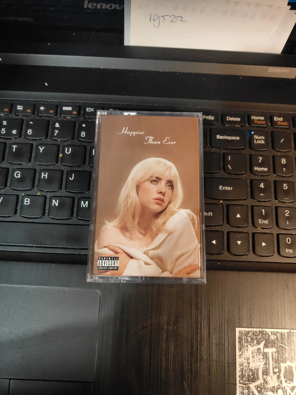 Billie Eilish – Happier Than Ever