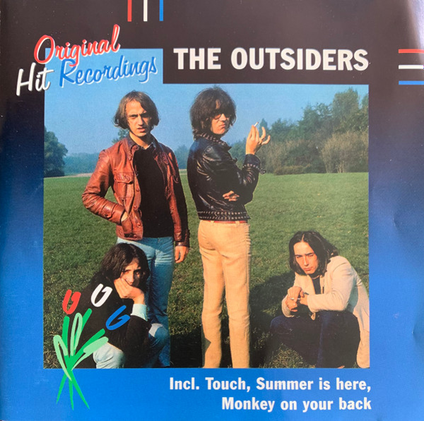 The Outsiders  ‎– Original Hit Recordings