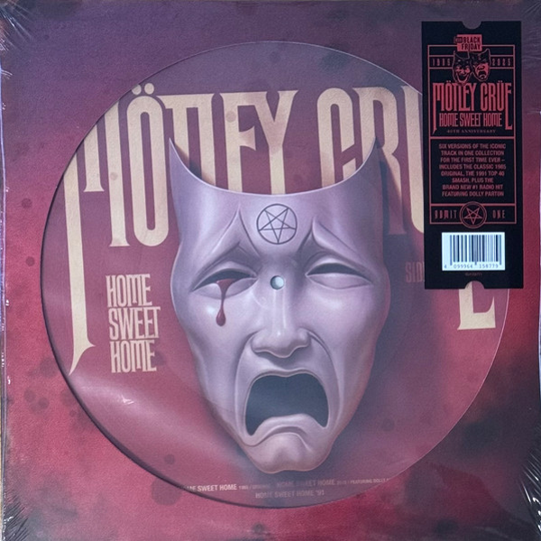 Mötley Crüe ‎– Home Sweet Home