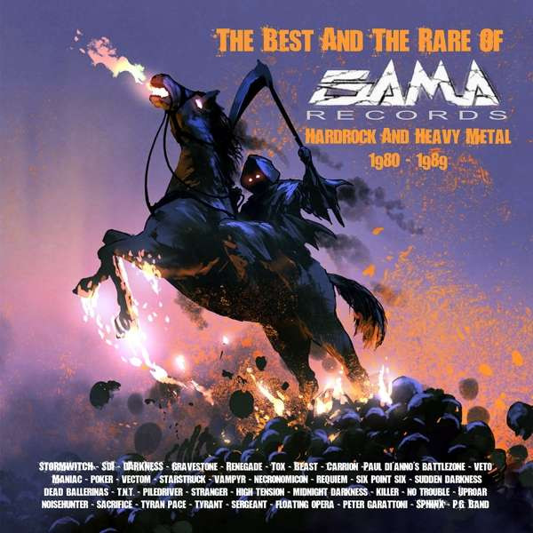 Gama Records The Best And The Rare Of Gama Records - Hardrock And Heavy Metal 1980-1989