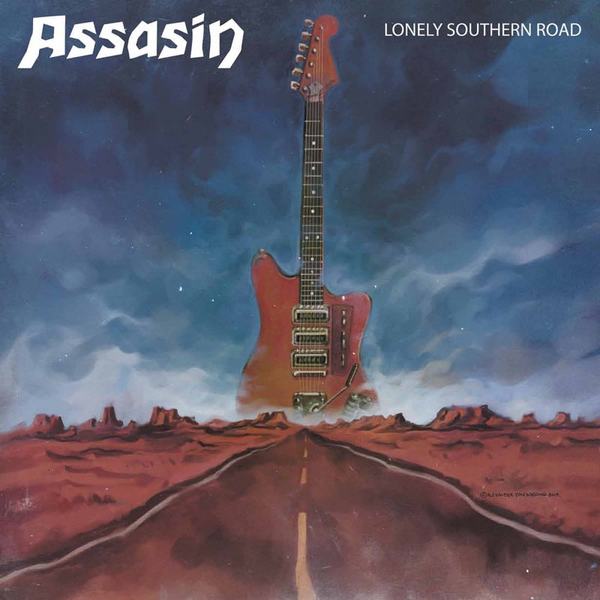 Assasin ‎– Lonely Southern Road
