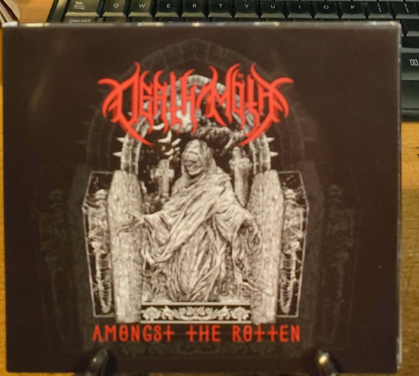Death Möth-Amongst the Rotten EP