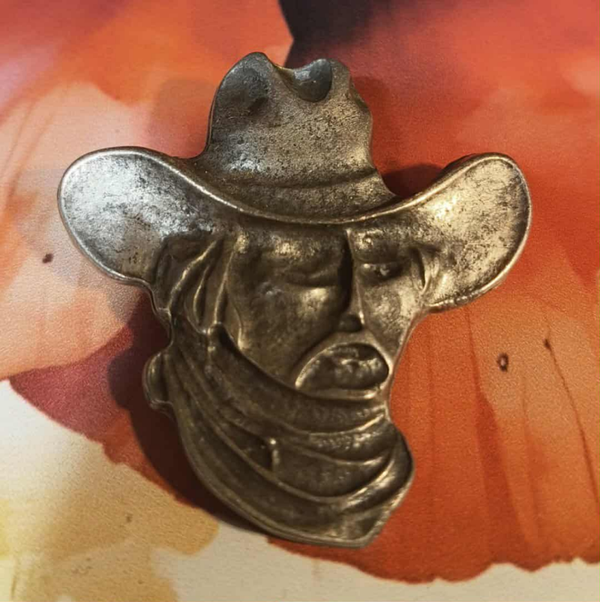 Texas-Tie / Bola Tie Cowboy