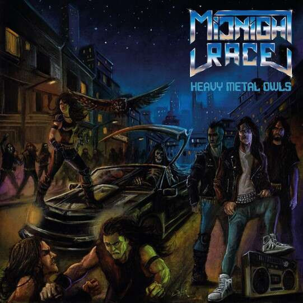 Midnight Race ‎– Heavy Metal Owls