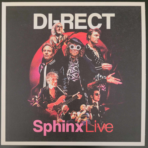 Di-Rect / Pommelien Thijs ‎– Sphinx Live / Tegenwoordige Tijd  RSD
