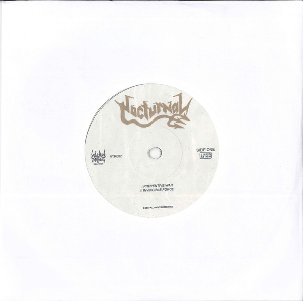 Nocturnal / Nuctemeron ‎– Unholy Thrash Metal / Eternal Proscription