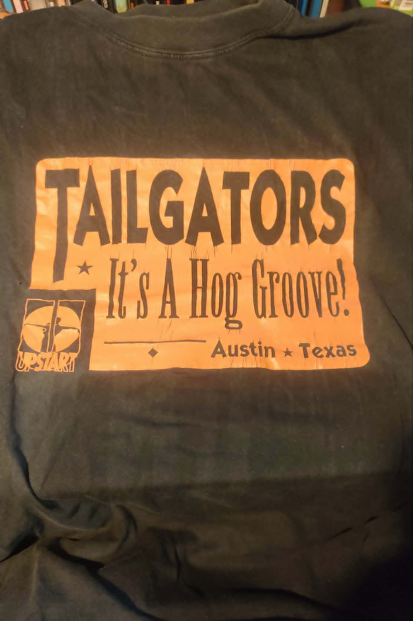 Tailgators-It's A Hog Groove  Austin Texas
