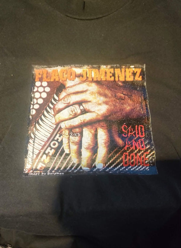 Flaco Jimenez  Said and Done