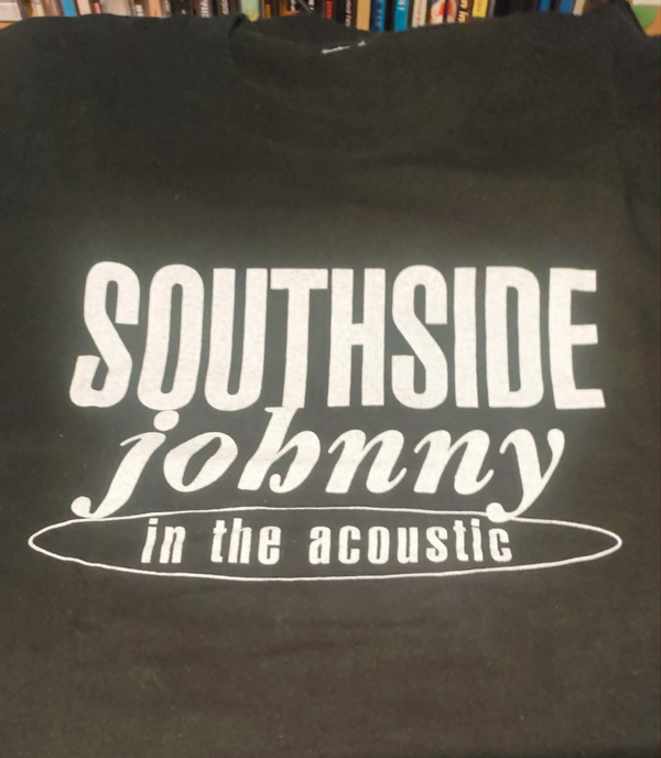 Southside Johnny  in the Acoustic Tour 1995 Europa