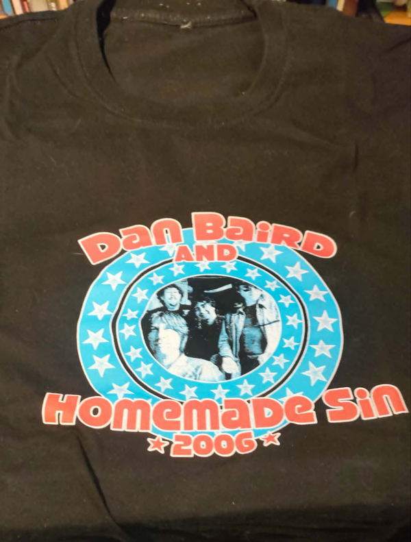 Dan Baird and Homemade Sin Tour 2006