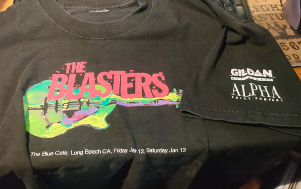 The Blasters The Blue Cafe Long Beach CA