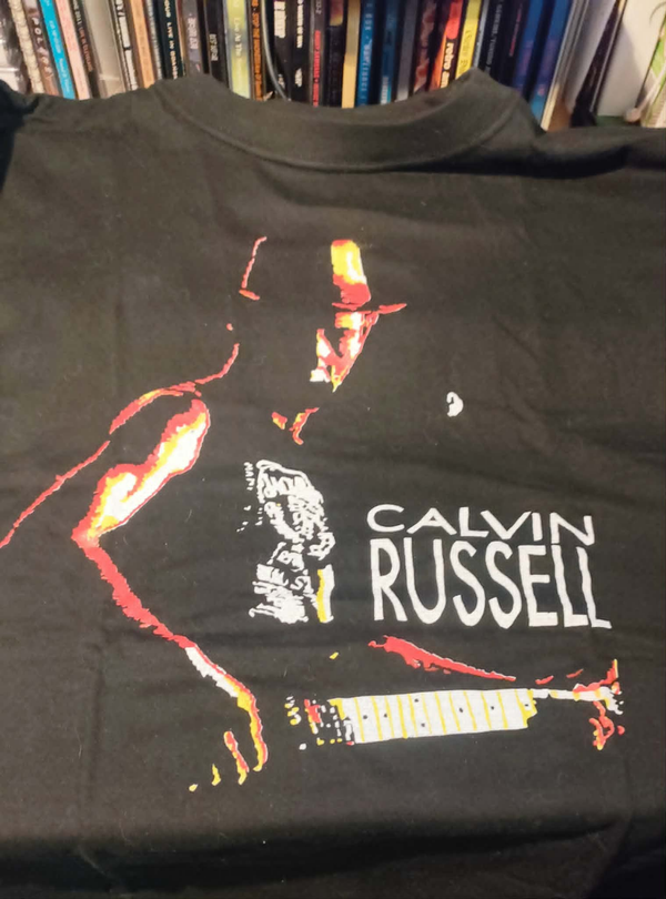 Calvin Russel Don't Mess With Texas Tour '95