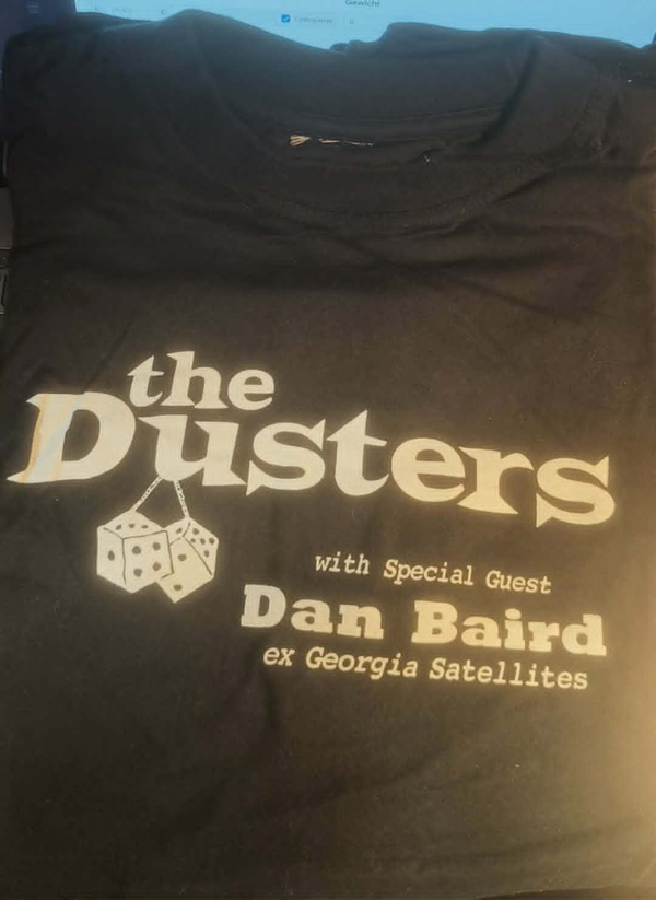 The Dusters Tour shirt Europe 2003
