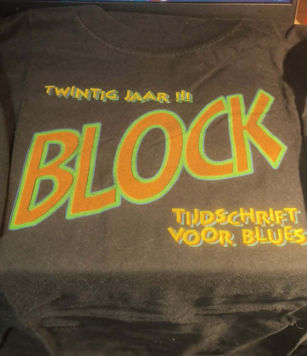 Block Tijdschrift voor Blues (20 jarig jubileum)