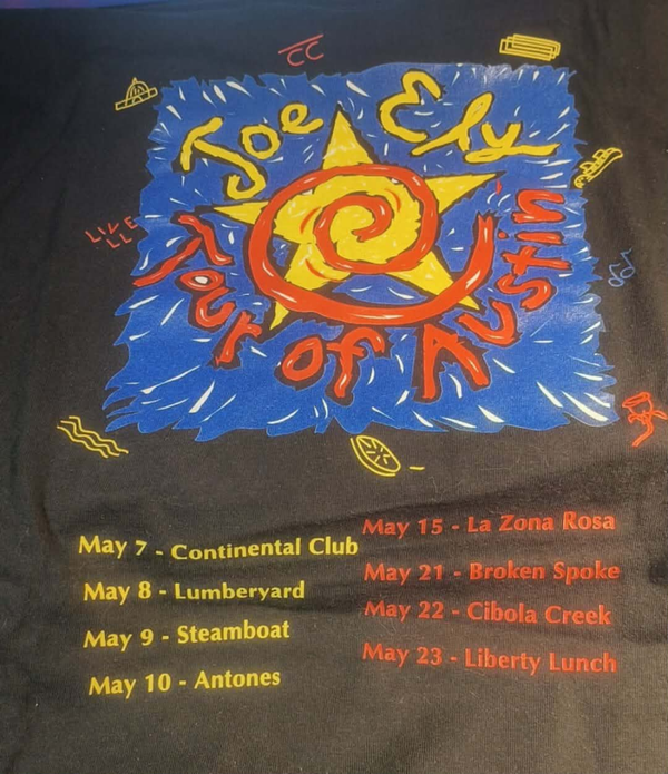 Joe Ely - Tour of Austin