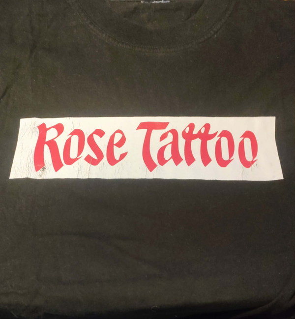 Rose Tattoo ‎– Scarred For Life