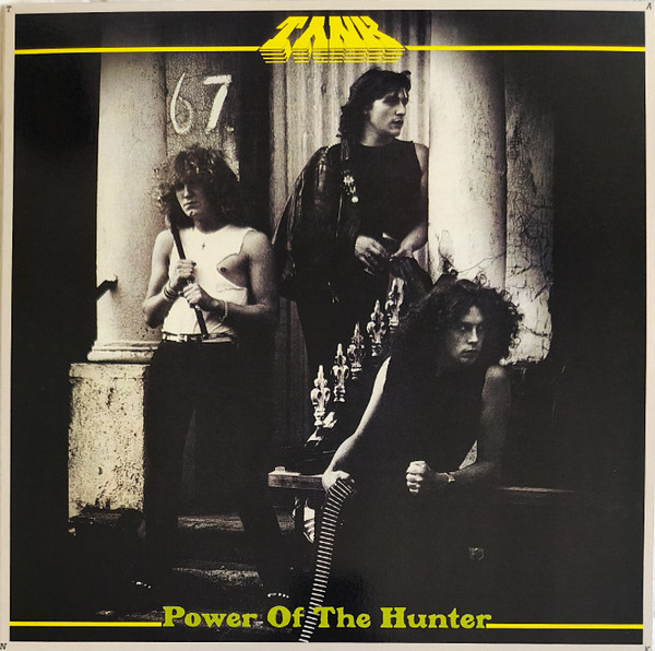 Tank ‎– Power Of The Hunter