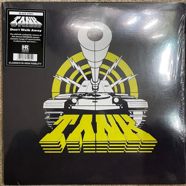 Tank – Don't Walk Away  sealed