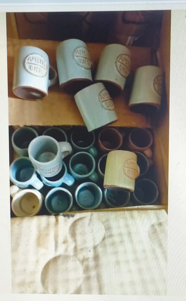 Amstel Bier Stenen Kruikjes jaren70 ?