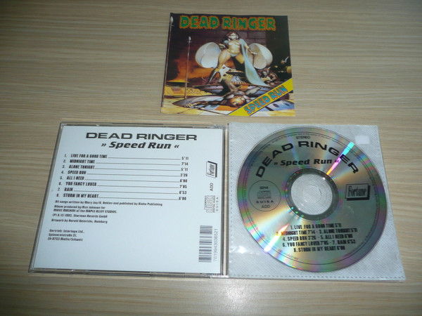 Dead Ringer ‎– Speed Run