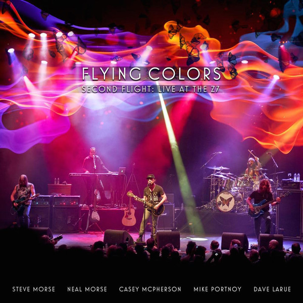 Flying Colors – Second Flight: Live At The Z7 sealed