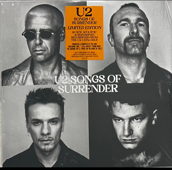 U2 ‎– Songs Of Surrender 2lp Orange