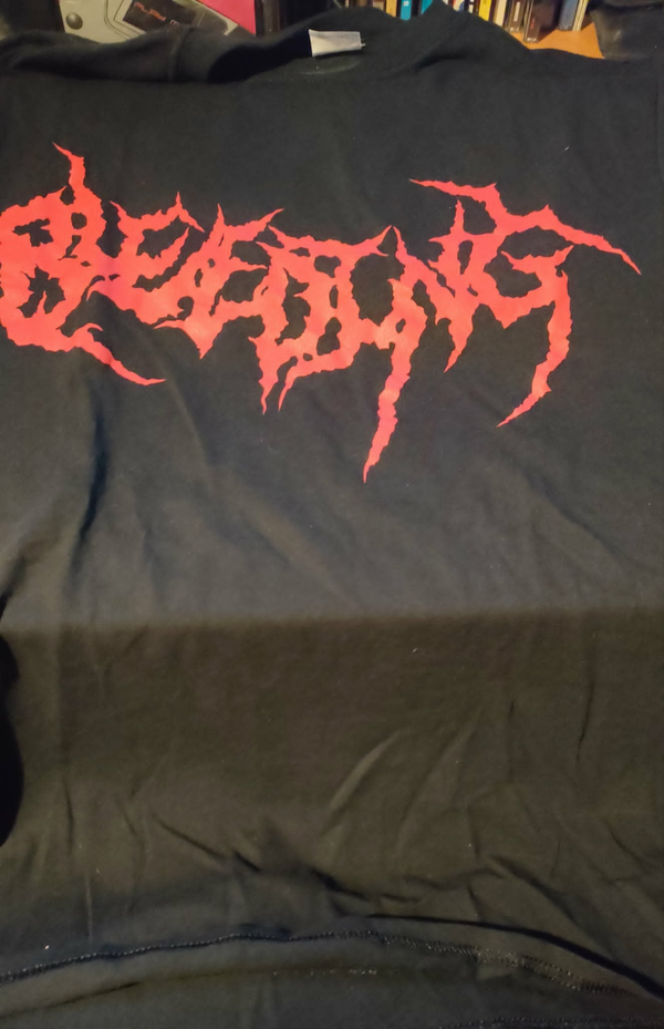 No CLUE Death Metal logo  ;)