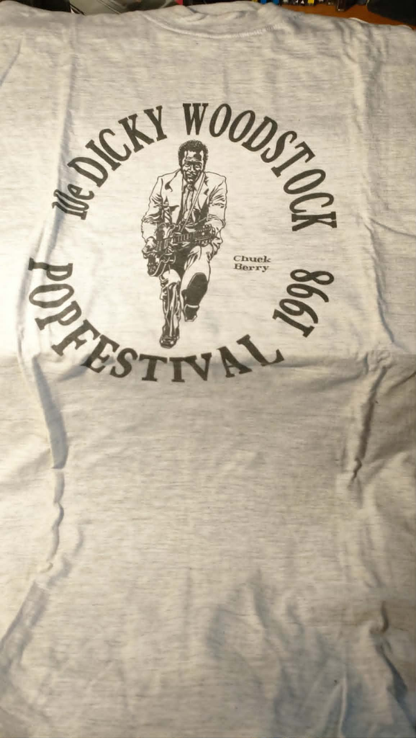Dicky Woodstock 10Th 1998 Madness/Normaal/Chuck Berry