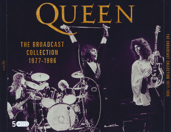 Queen – The Broadcast Collection 1977 - 1986