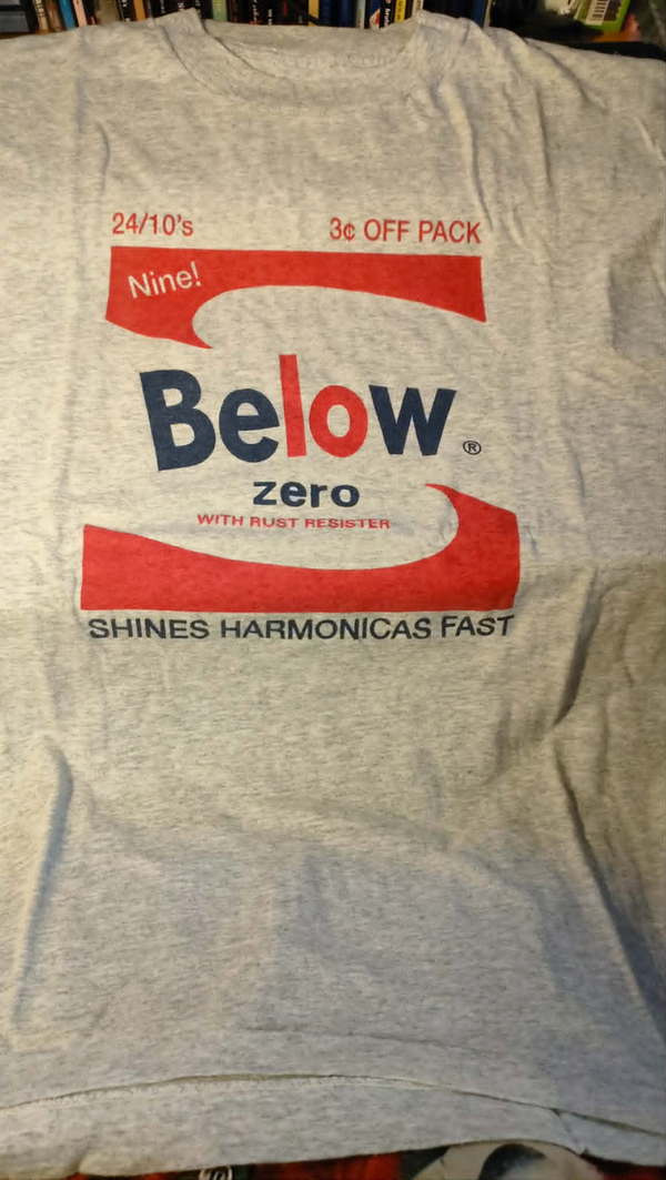 Nine Below Zero  Shines Harmonicas Fast