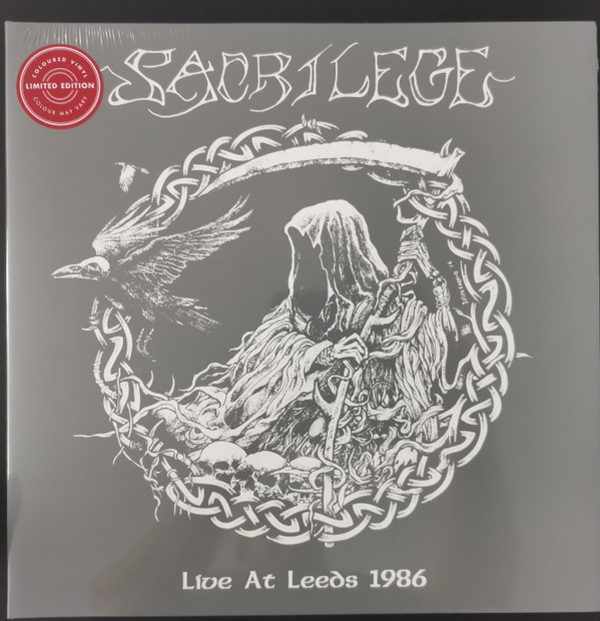 Sacrilege ‎– Live At Leeds 1986