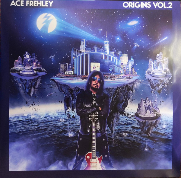 Ace Frehley ‎– Origins Vol.2  Blue Vinyl