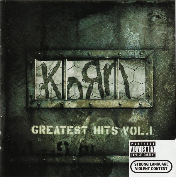 Korn ‎– Greatest Hits Vol. 1