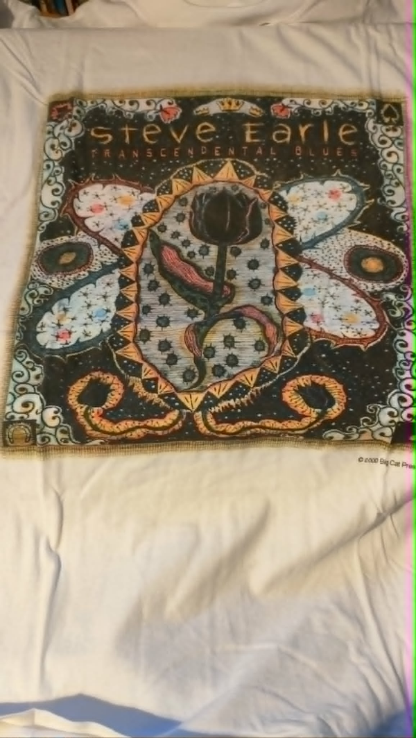 Steve Earle-No Dry Cleaning Tour 2000
