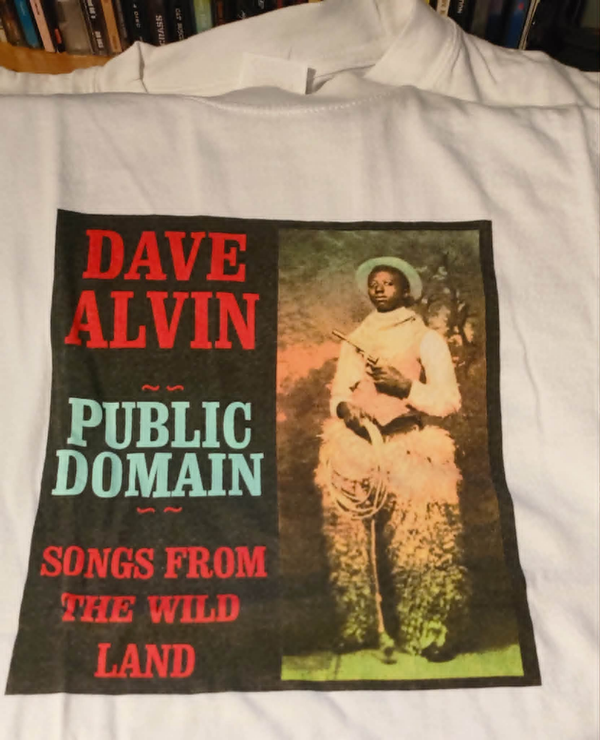 Dave Alvin Public Domain-Songs From The Wild Land