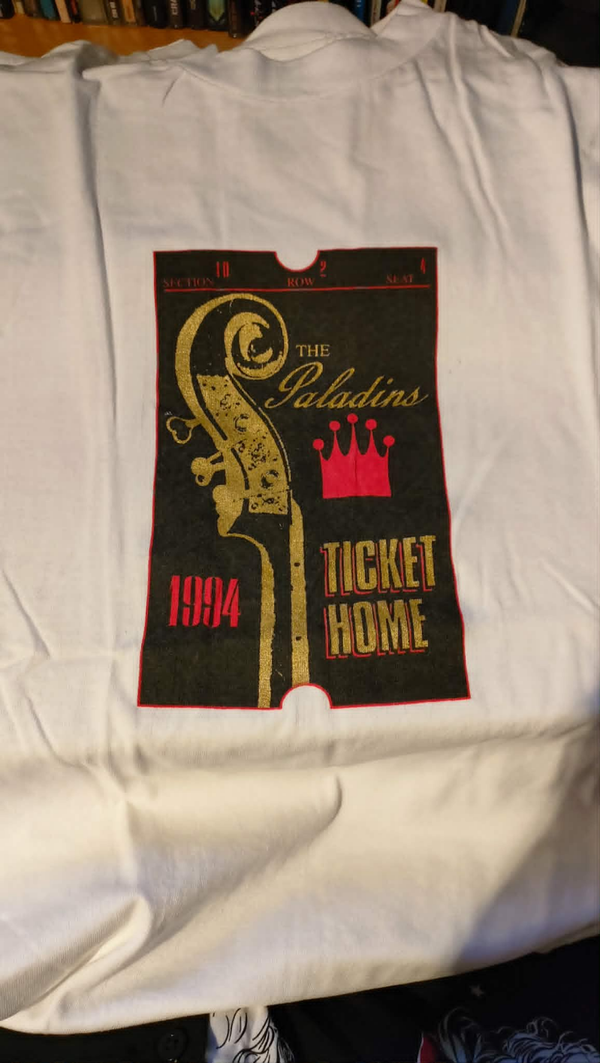 The Paladins Ticket Home 1994