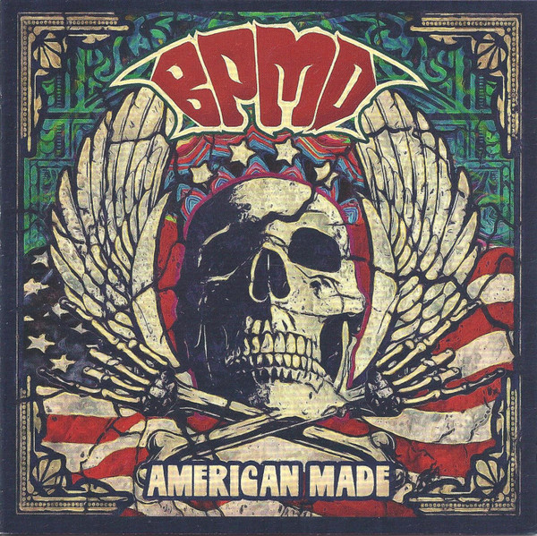 BPMD – American Made with hype sticker