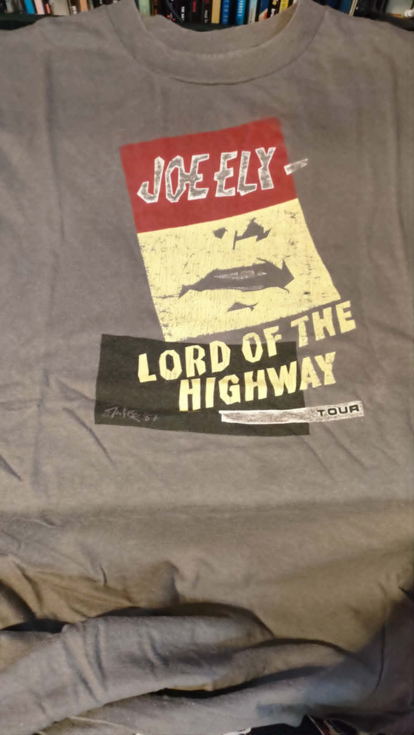 Joe Ely Lord of the Highway tour