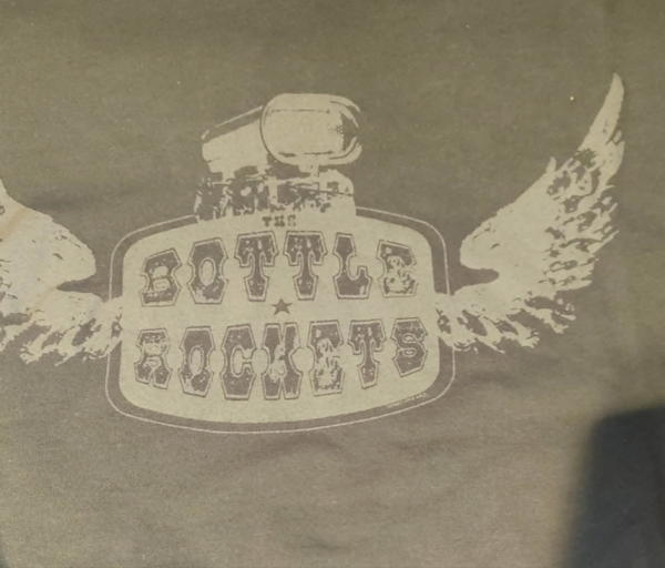 Bottle Rockets Logo T-shirt