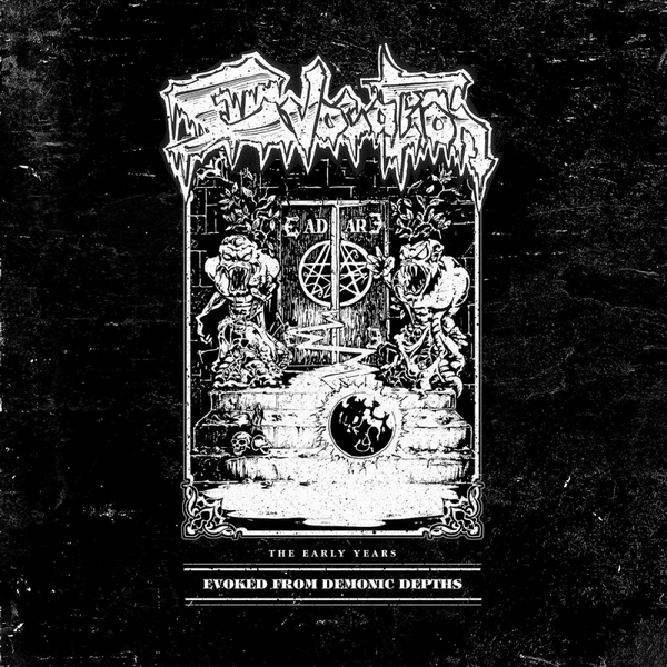 Evocation ‎– Evoked From Demonic Depths - The Early Years