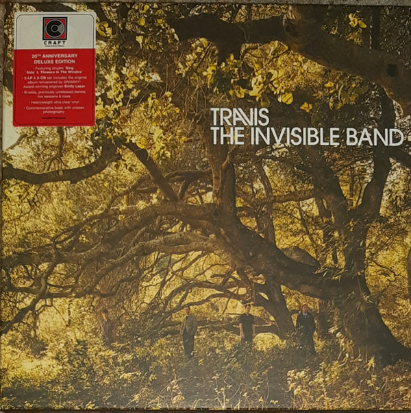 Travis ‎– The Invisible Band BOXSET