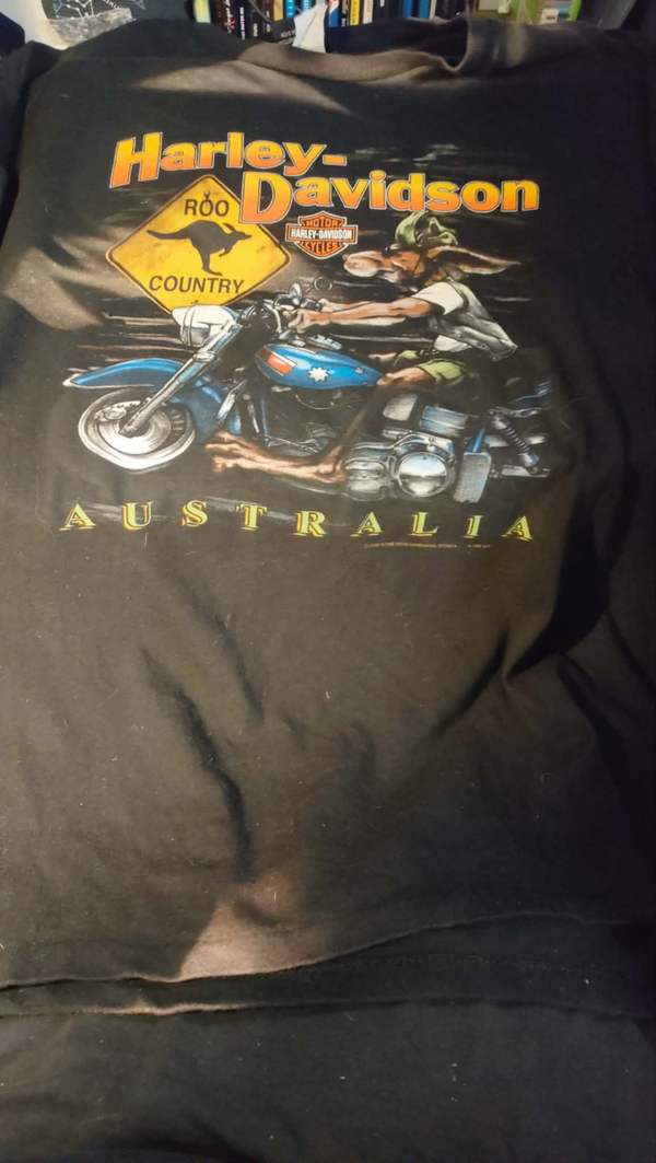 Harley Davidson Australia Alice Springs