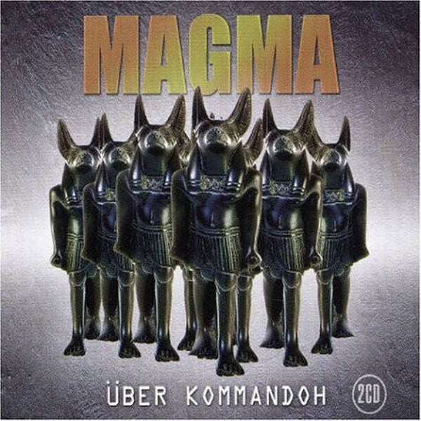 Magma  ‎– Über Kommandoh  NEW