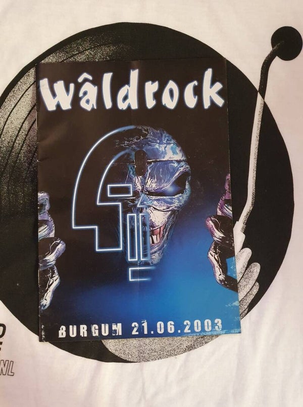 Wâldrock Program booklet 21 Juni 2003