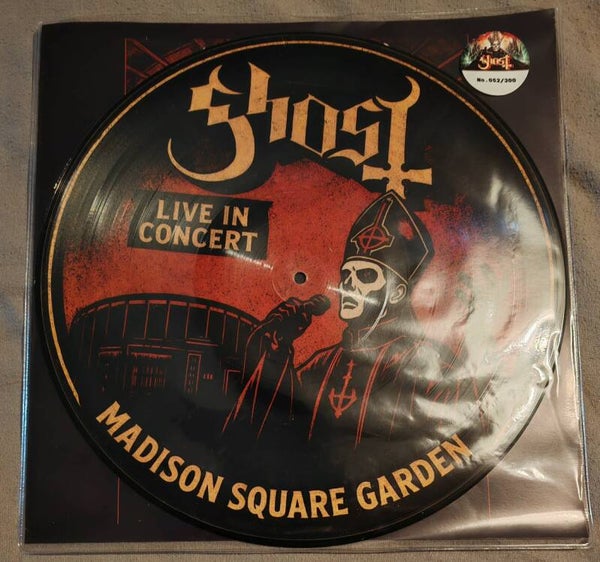 Ghost  – Live At Madison Square Garden 2025  Picture Disk