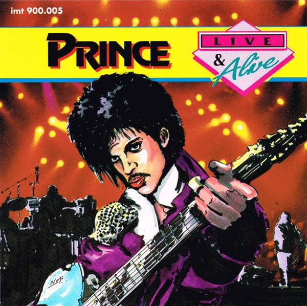 Prince – Live USA