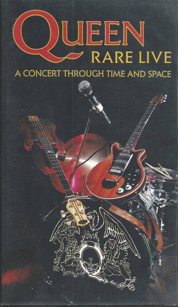 Queen ‎– Rare Live (A Concert Through Time And Space)