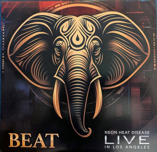 Beat‎– Neon Heat Disease Live In Los Angeles 3LP