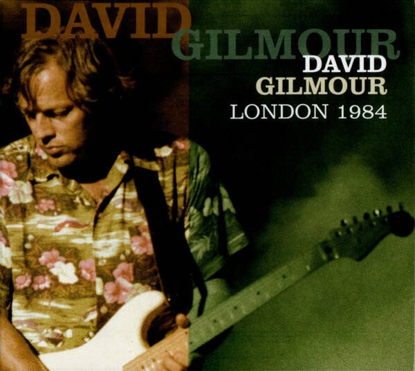 David Gilmour – London 1984